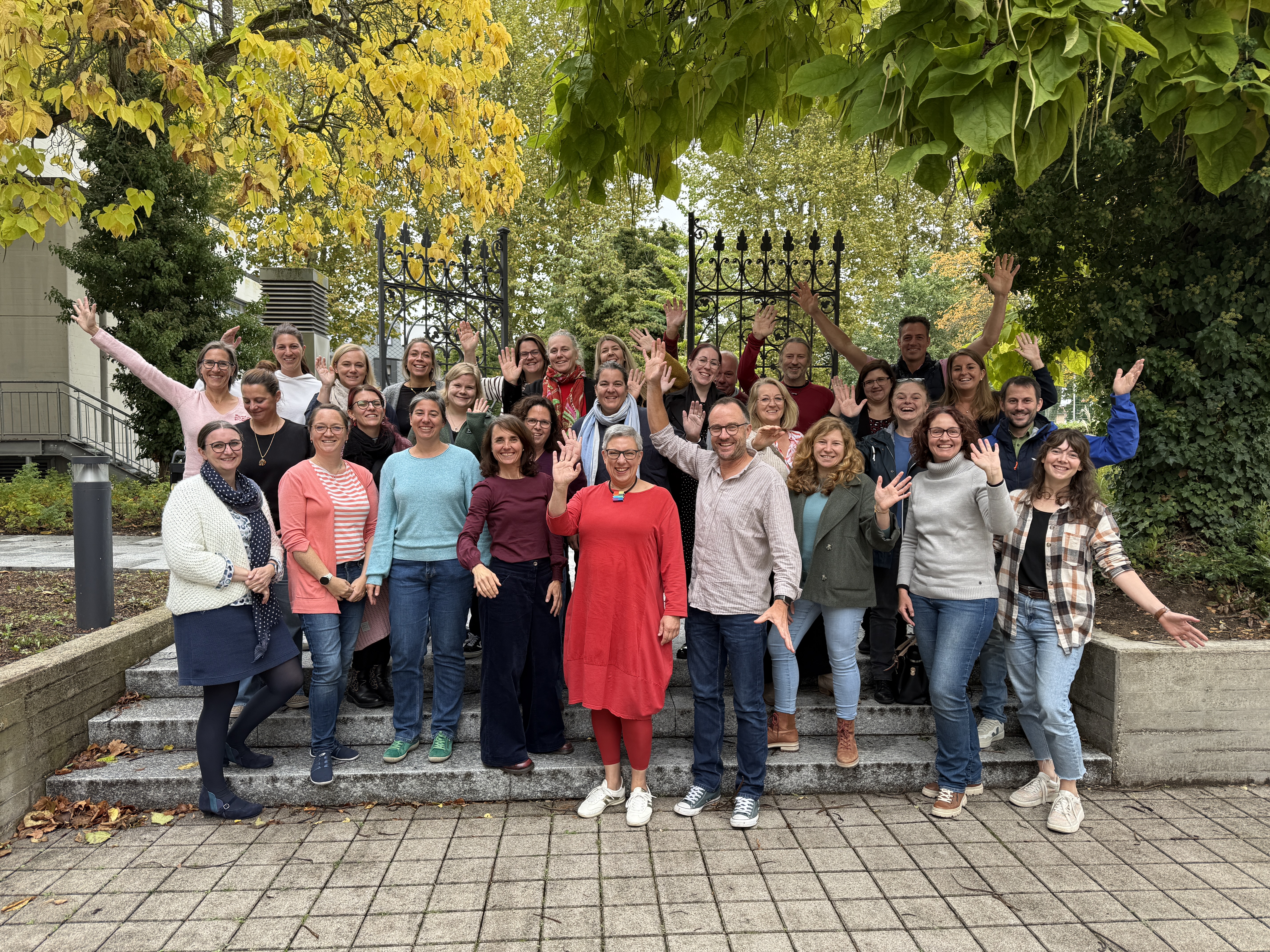 Kollegium des Seminars Freudenstadt im Oktober 2025