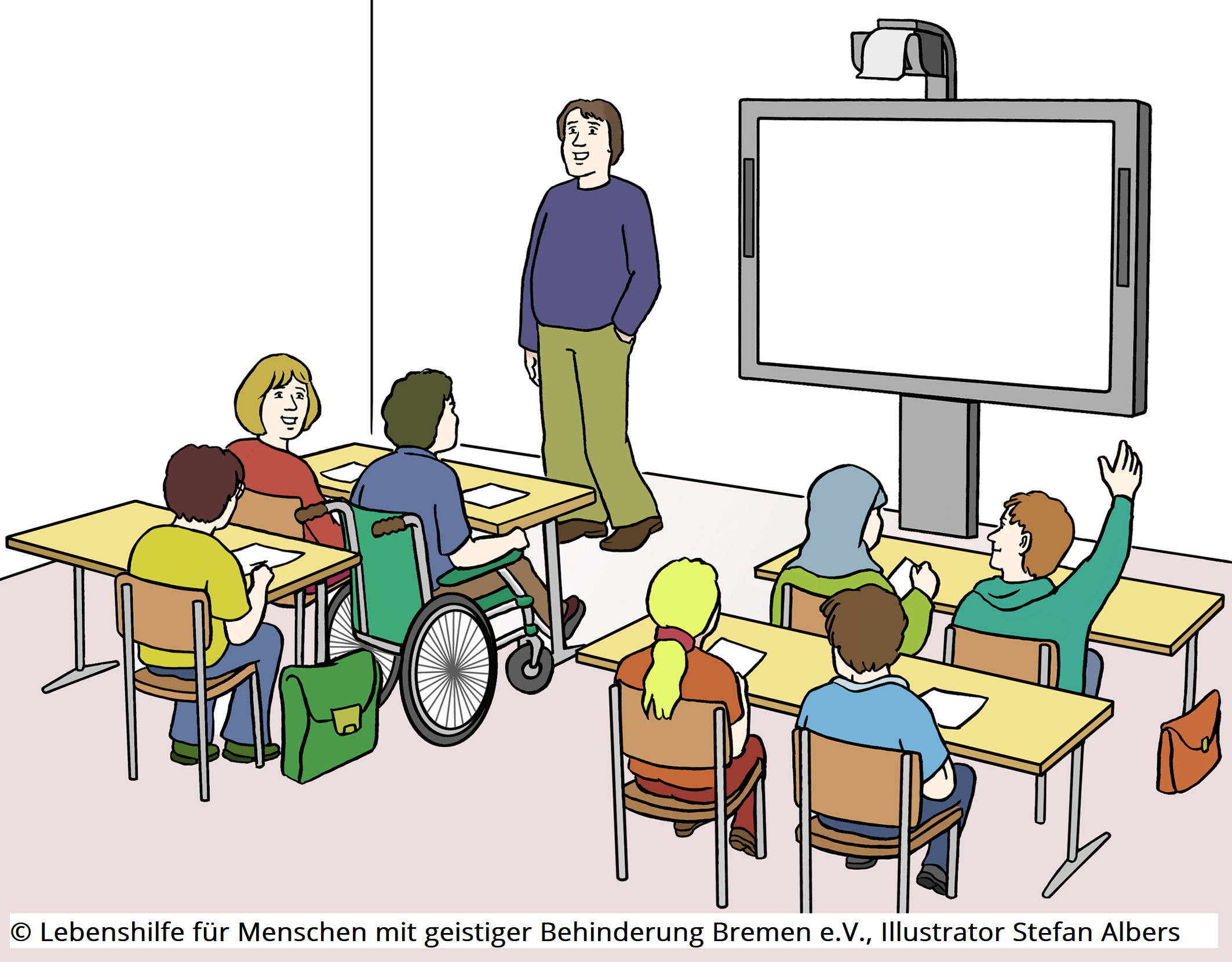 Klassenzimmer
