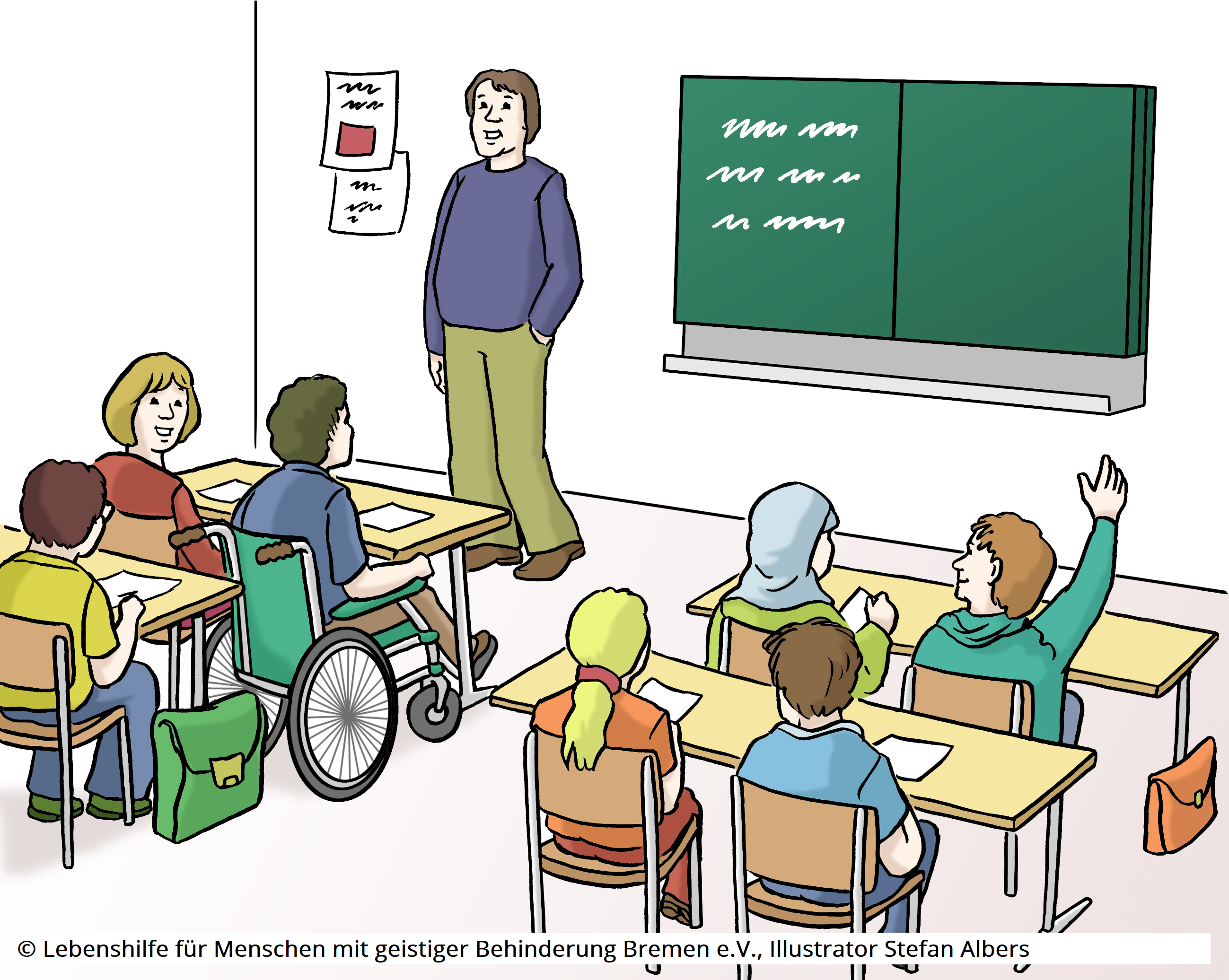 Klassenzimmer